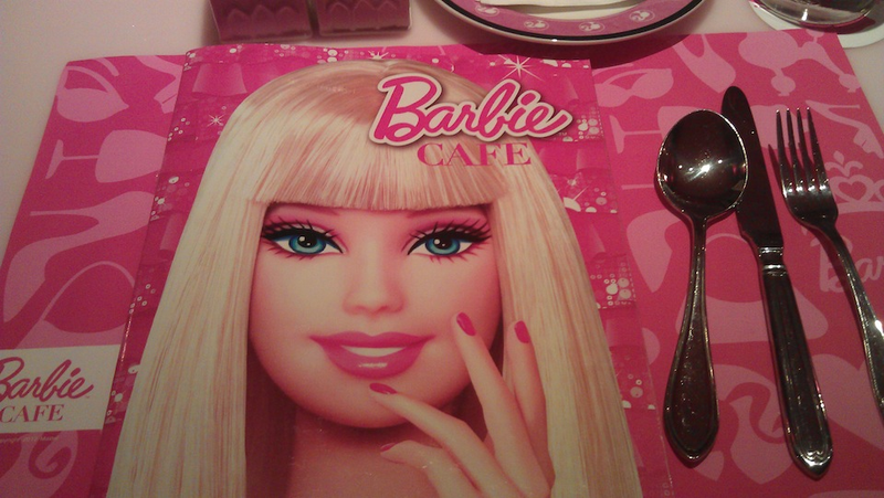 Illustration for article titled My Creepy Valentine With Barbie